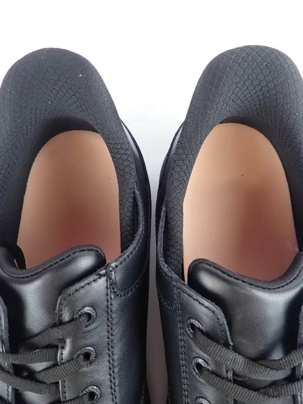Orthofeet Claude Black Men’s 12 D Orthopedic Comfort Shoes New
